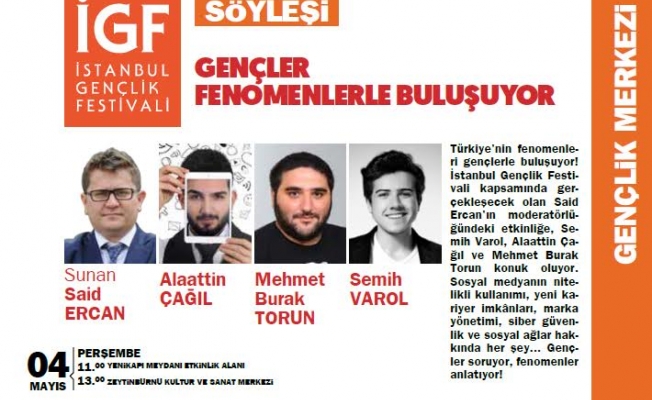 İstanbul Gençlik Festivali Başlıyor