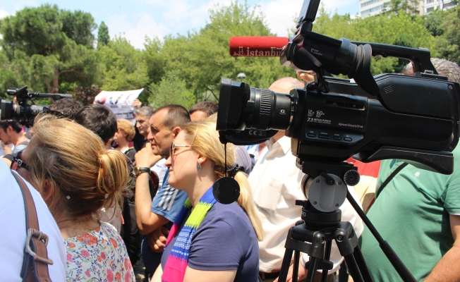 CHP’li Karabat :Maçka Parkında Basın Açıklaması Yaptı