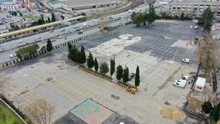 Bayrampaşa'ya 500 Araç Kapasiteli Yeni Otopark