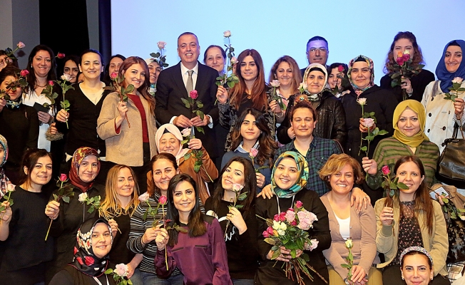 Ataşehir Belediyesi'nde Engelli ve Kadın Çalışanlara Örnek Haklar Verildi