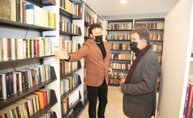 Eyüpsultan Belediyesi Ahmet Kekeç Kütüphanesi Kapılarını Açıyor