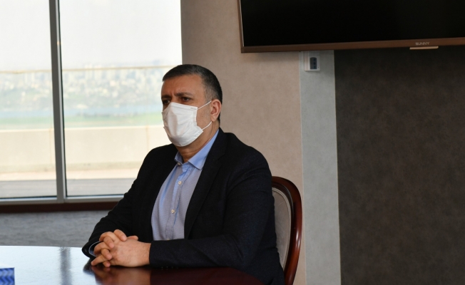 Başkan Bozkurt, Mültecilere Destek Olunması İçin Çalışmalarını Sürdürüyor