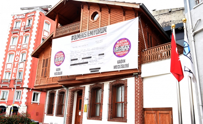 “ÖLMEK İSTEMİYORUM” Afişi Artık Kadıköy'de