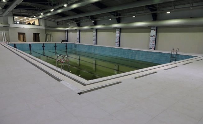 Beyoğlu Yüzme Havuzu Ağustos'da Açılacak