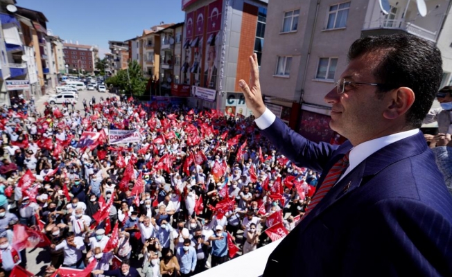 İmamoğlu, Malatya’da konuştu: “İstanbul’u 16 milyon insanın iradesi yönetiyor artık”