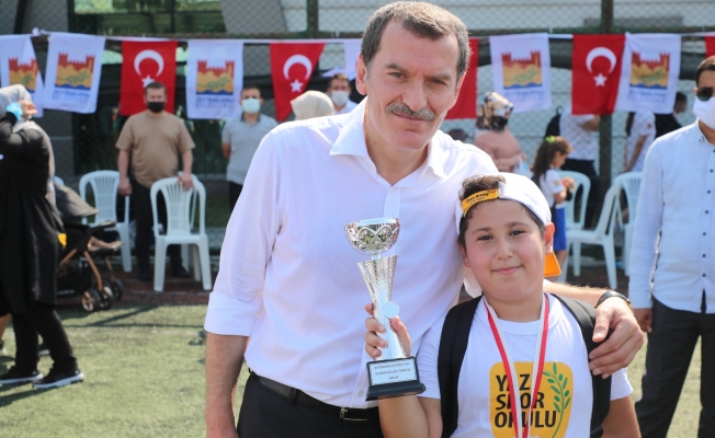 Başkan Ömer Arısoy, Yaz Spor Okulları’nın Kapanış Töreninde Müjdeyi Verdi