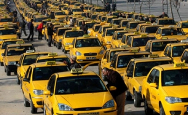 İBB, Taksi Sorununu 8. Kez UKOME'yeTaşıyor
