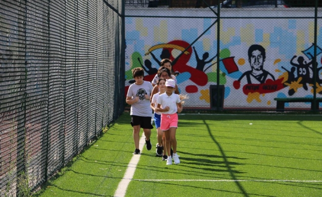 Kartal’daki Çocuklara Uzman Eğitmenlerden Ücretsiz Yaz Spor Eğitimi