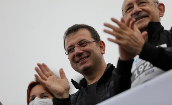 Kılıçdaroğlu Ve Akşener’den Maratona 7000 Adımlık Katılım