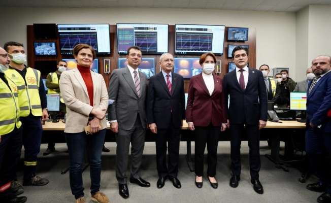Avrupa’nın en büyük ‘Atık Yakma ve Enerji Üretim Tesisi’ni Kılıçdaroğlu, Akşener ve İmamoğlu açtı