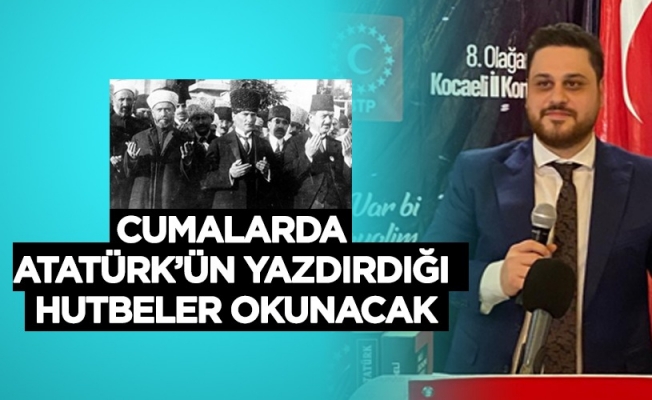 Bağımsız Türkiye Partisi (BTP) Genel Başkanı Hüseyin Baş’tan Cumhuriyet Bayramına denk gelen Cuma hutbesinde Atatürk’ten bahsetmeyen Diyanet’e tepki…