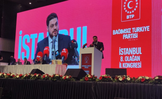 "Bugün yaşadığımız ekonomik tablo planlı bir soygundur" Bağımsız Türkiye Partisi (BTP) Genel Başkanı Hüseyin Baş partisinin İstanbul il kongresinde konuştu.