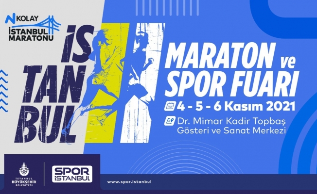 İstanbul Maratonu Heyecanı Fuarda Başlayacak