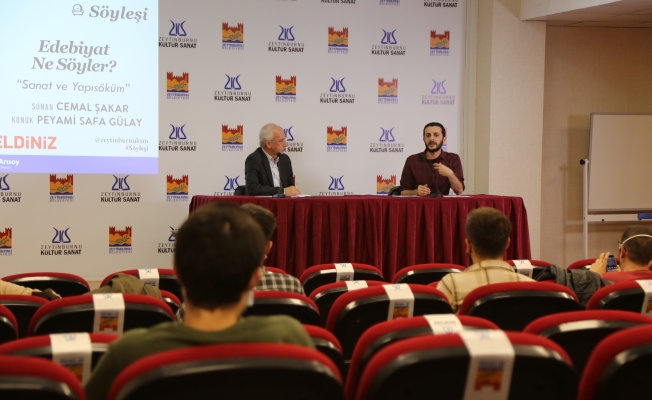 Zeytinburnu Kültür Sanat, “Edebiyat Ne Söyler?” Söyleşi Programında Dr. Peyami Safa Gülay’ı Ağırladı