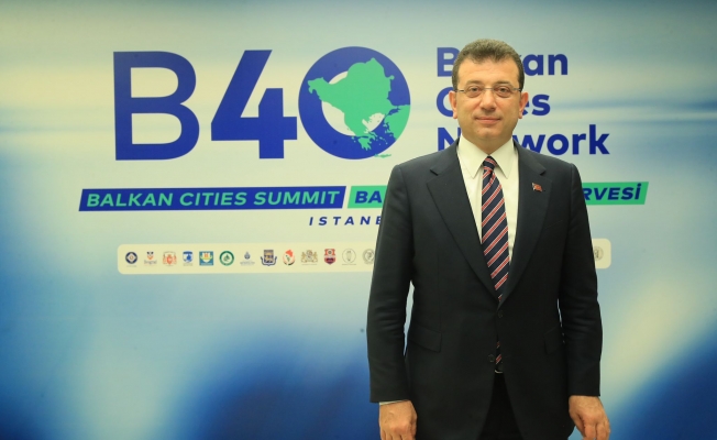 25 Belediye Başkanından ‘Yerel Demokrasinin Geliştirilmesi’ İmzası   İmamoğlu: B40 ağı, Balkanlara ve Avrupa’ya iyi Gelecek