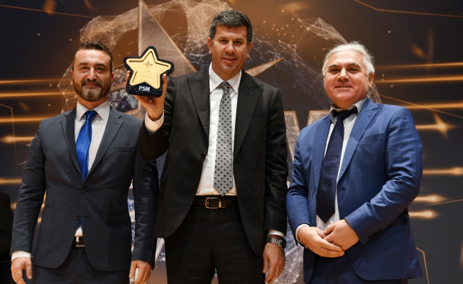 Dijital Kadıköy’e Psm Awards’dan Altın Psm Ödülü