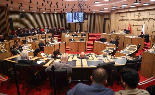 Bağcılar Belediyesi, 2022 yılın ilk meclis toplantısı yapıldı