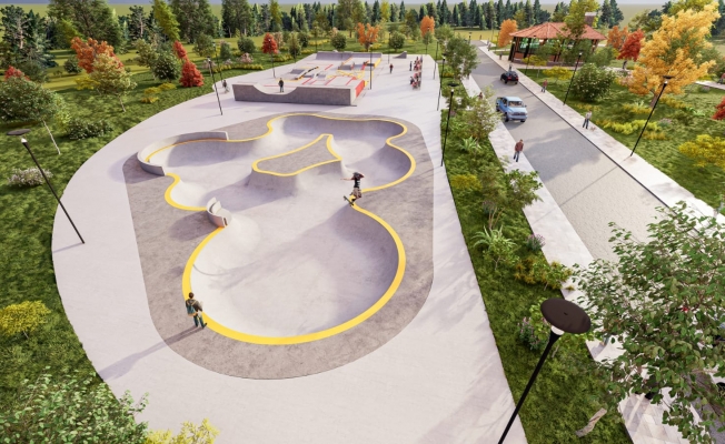 Esenyurt’ta Bir İlk Daha: Skate Park