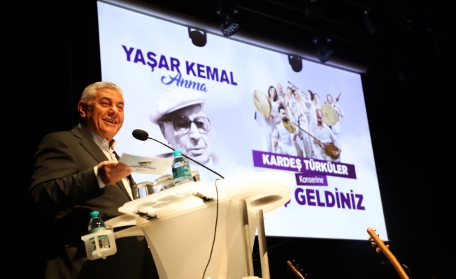 Yaşar Kemal, Kardeş Türküler Konseri İle Anıldı