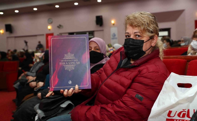 Bağcılar’da “Medeniyet Işığı Türk Kadınları” tanıtıldı
