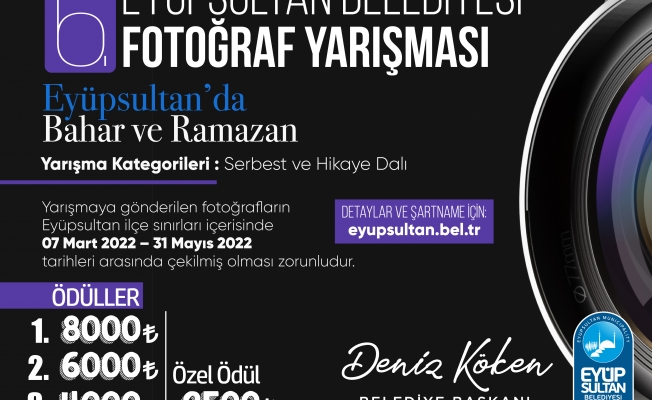 Eyüpsultan’da Bahar ve Ramazan temalı fotoğraf yarışması