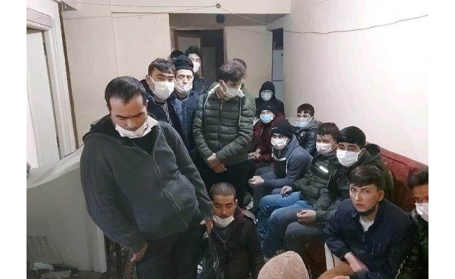Zeytinburnu’nda Kaçak Göçmen Operasyonu