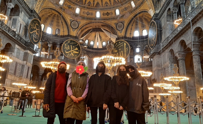 Adile Mermerci Anadolu Lisesi Öğrencileri’nden “Türk Kültür Mirası” projesi