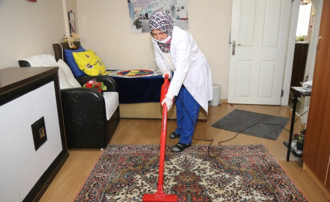 Bayram öncesi vatandaşlarımıza evde temizlik hizmeti