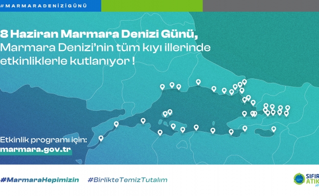 Marmara Deni̇zi̇ İçi̇n Tüm İller Bi̇r Araya Geldi̇