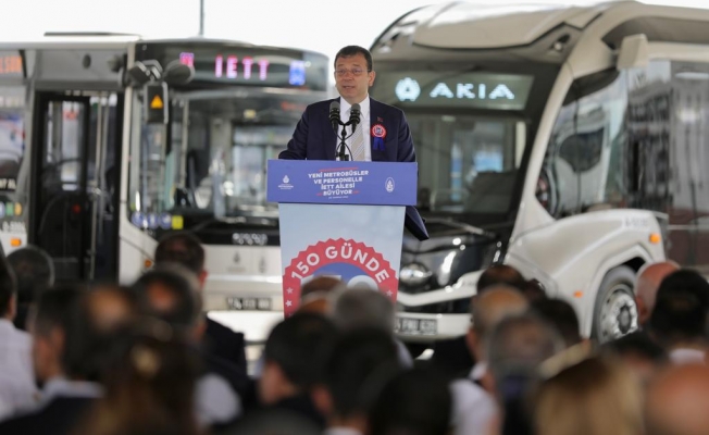 İstanbul ’a 100 Yeni Metrobüs, 500 Çalışan'a ‘İETT Kadrosu’ Müjdesi
