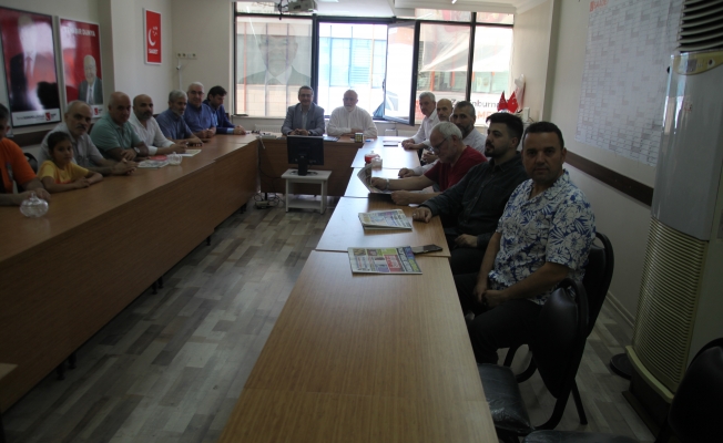 SAADET Partisi Zeytinburnu İlçe Başkanlığı Bayramlaştı