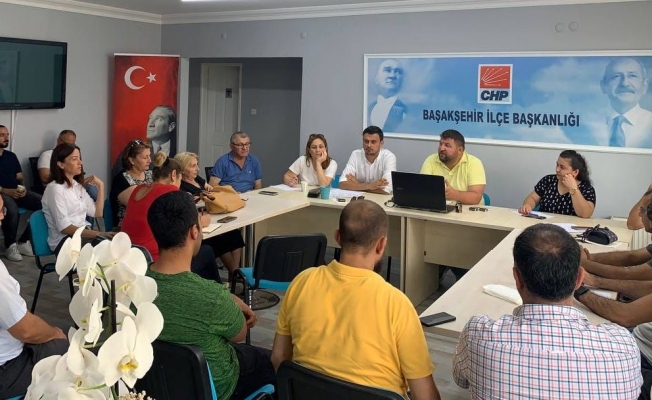 CHP Başakşehir'de İktidara Hazırlık Çalışmaları
