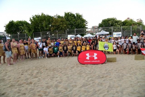 Plaj Ragbi Lig Turnuvası Kadıköy’de