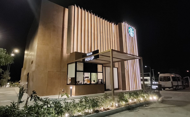 Starbucks, Manavgat Shell  ‘Arabaya Servis’ Mağazasını Açtı!