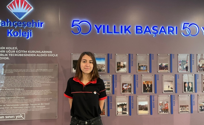 Bahçeşehir Koleji’nin Dört Öğrencisi Gelecek Vadeden 100 Genç Arasına Girdi