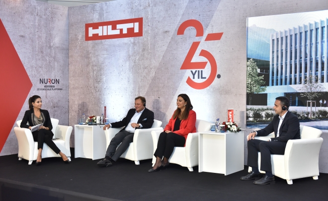HILTI Türkiye 25.Yılını Çırağan Sarayında Kutladı (VİDEOLU)