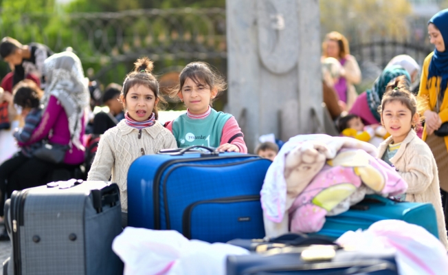 57 Suriyeli Daha Esenyurt’tan Ülkelerine Döndü