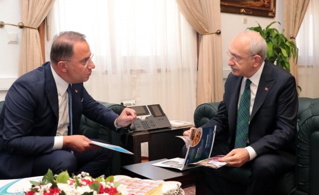 Başkan Çalık, Türkiye’ye Örnek Olan Projeyi Kılıdaroğlu’yla Paylaştı.