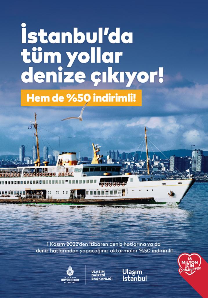 İstanbul’da Deniz Ulaşımı Coşuyor