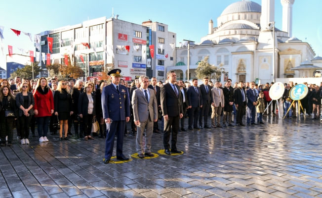 Ulu Önder Mustafa Kemal Atatürk Esenyurt'ta Anıldı