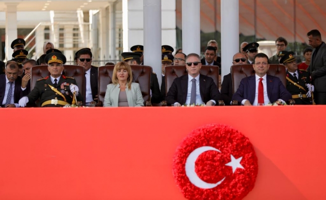 İmamoğlu : Cuhuriyet’ e Ve Atatürk 'e Layık Bireyler Olmayı İnşallah Başarırz