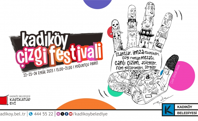 Kadıköy Çizgi Festivali Başlıyor