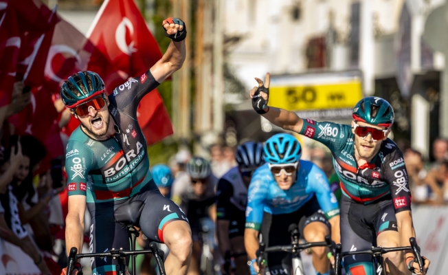 58.Cumhurbaşkanlığı Türkiye Bisiklet Tur'unda Beşinci Gün