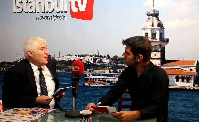 HÜSEYİN ÇETİNER: Yusuf Karakaş'ın Sunduğu "İstanbul Kulisi"nin Konuğu Oldu (VİDEOLU)