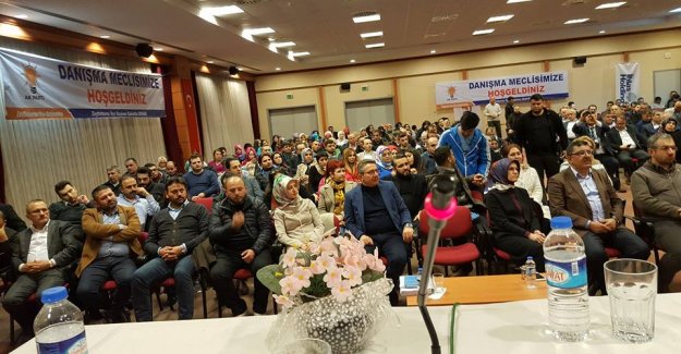 Ak Parti Zeytinburnu Armutlu'da Danışma Meclisi Toplantısı Yaptı