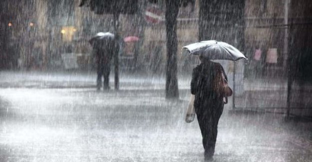Meteoroloji'den 'çok kuvvetli yağış' uyarısı