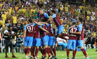 Fenerbahçe- Trabzonspor: 2-2