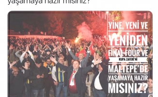 Fenerbahçe Doğuş’a ilk destek Maltepe'den geldi