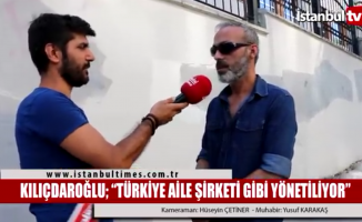 Kılıçdaroğlu: Türkiye bir aile şirketi gibi yönetiliyor