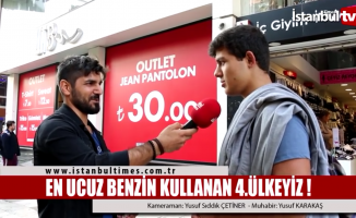 ‘’En ucuz benzin kullanan 4.ülke Türkiye’’